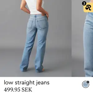 Säljer dessa Low waist straight jeans ifrån Gina tricot som aldrig kommer till användning, bättre ifall någon annan skulle använt de💕(nypriset är 499kr)💕jag är 173cm lång och de passar mig perfekt i längden💕