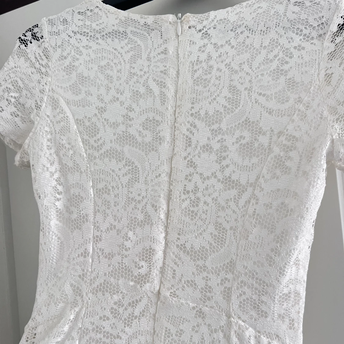 Vit studentklänning - 91