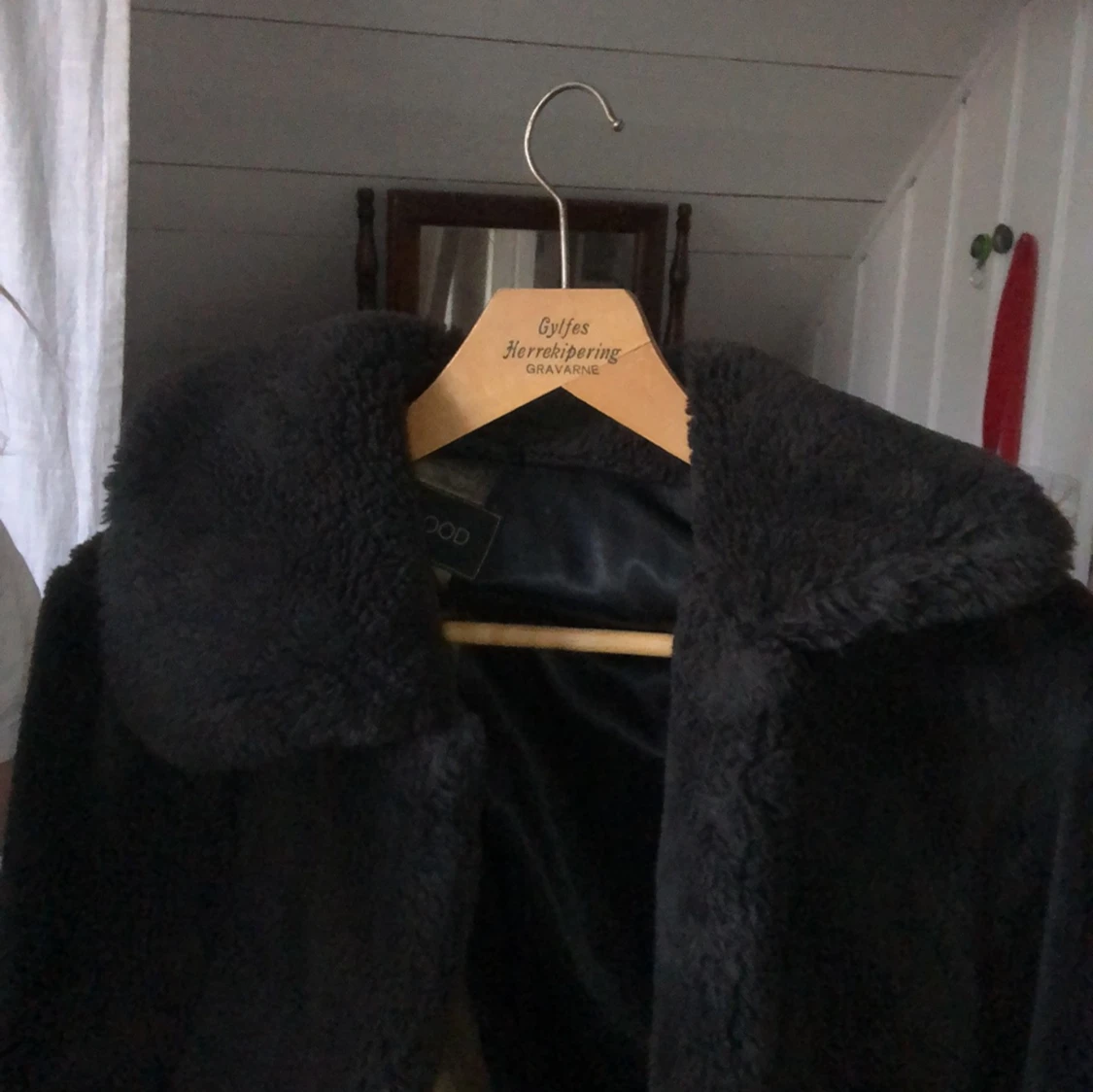 Fake pälsjacka - 90