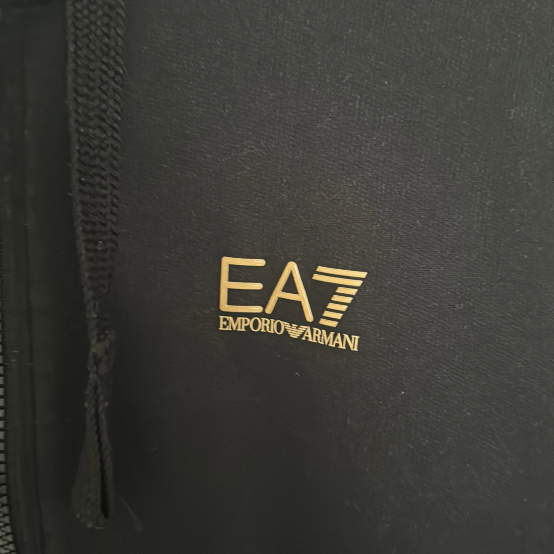 EA7 kofta (svart) - 91