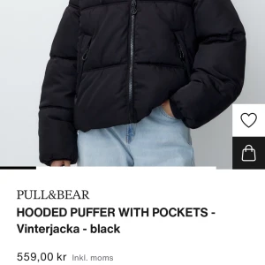 Pull & Bear vinter jacka - Hade int använt för myckt 
