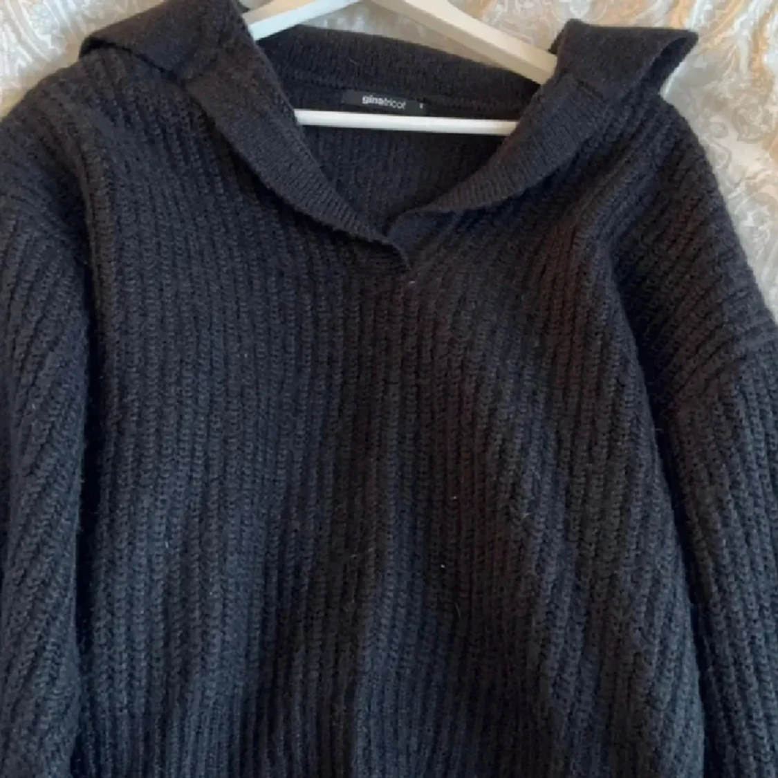 Stickad tröja  - 90