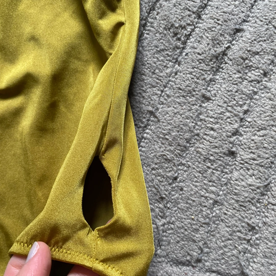 Bikini Zalando senapsgul strl 36 - 91