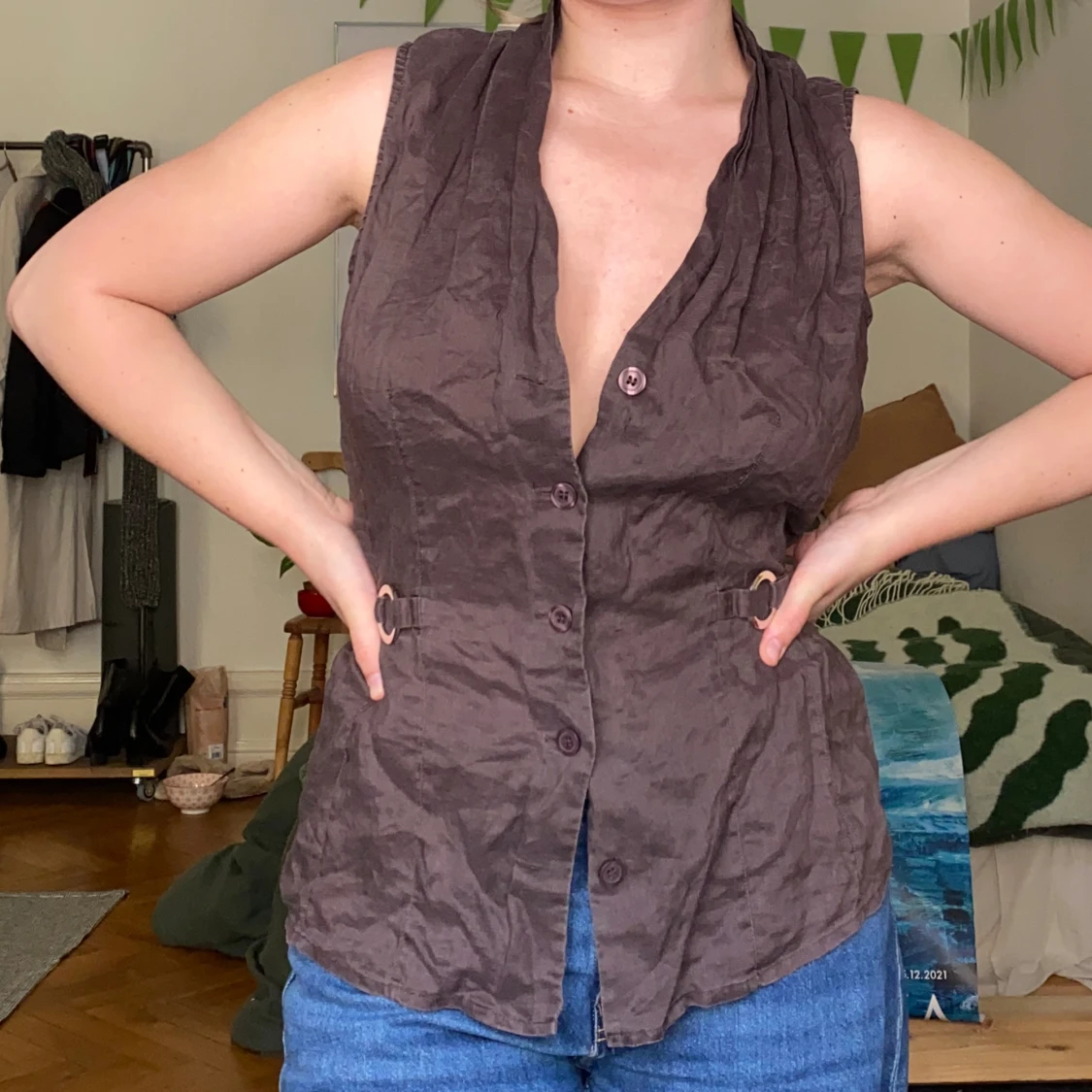 Topp med silverring!