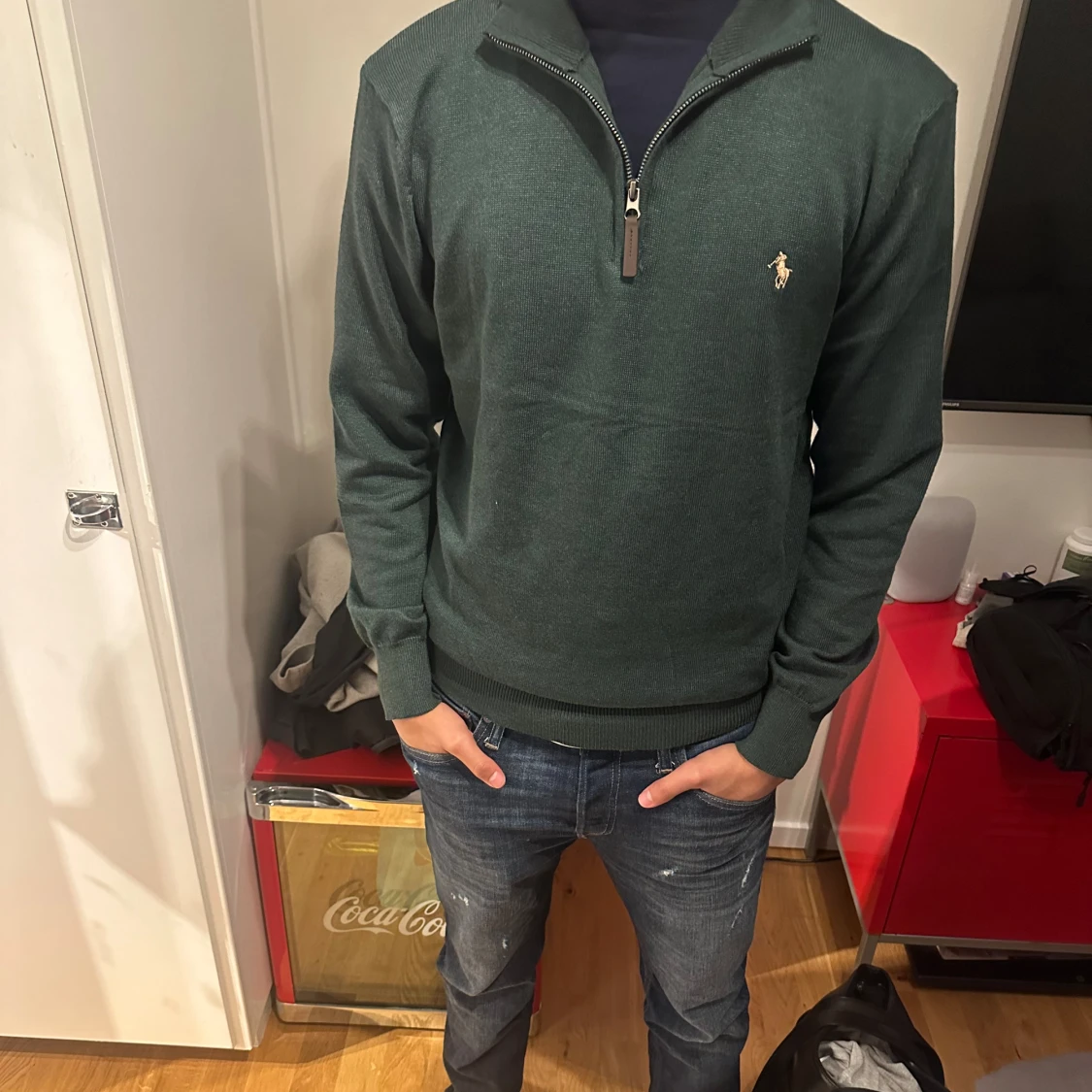 Ralph lauren zip up