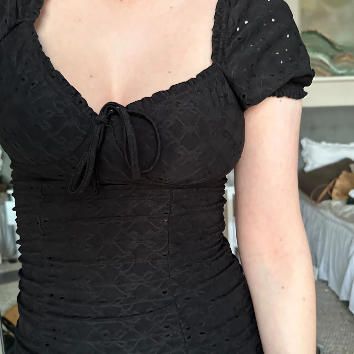 Svart klänning - 90