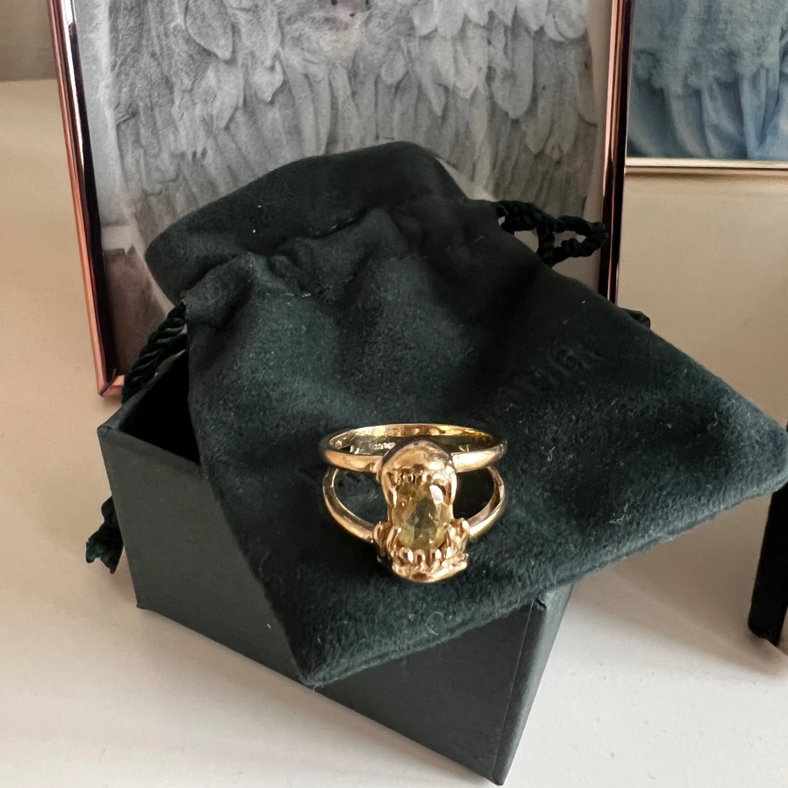 Maria Nilsdotter Jaw Stone Ring