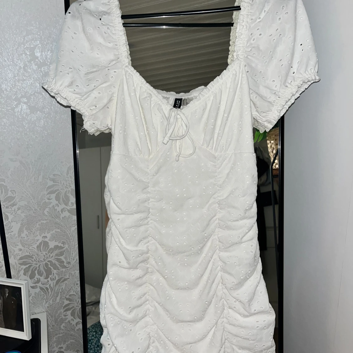 Vit klänning - 91