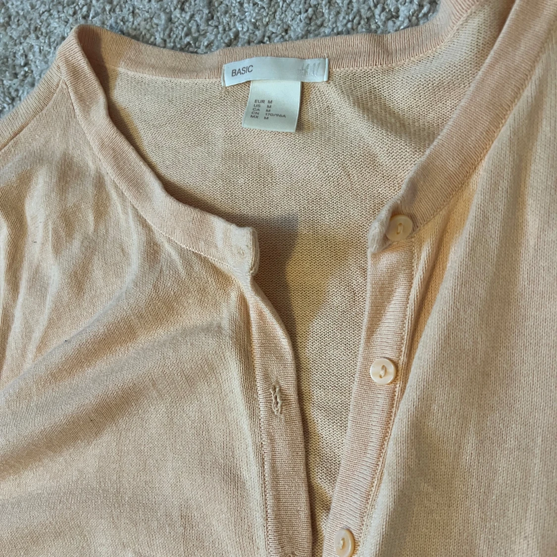 Kofta ljus orange  - 90