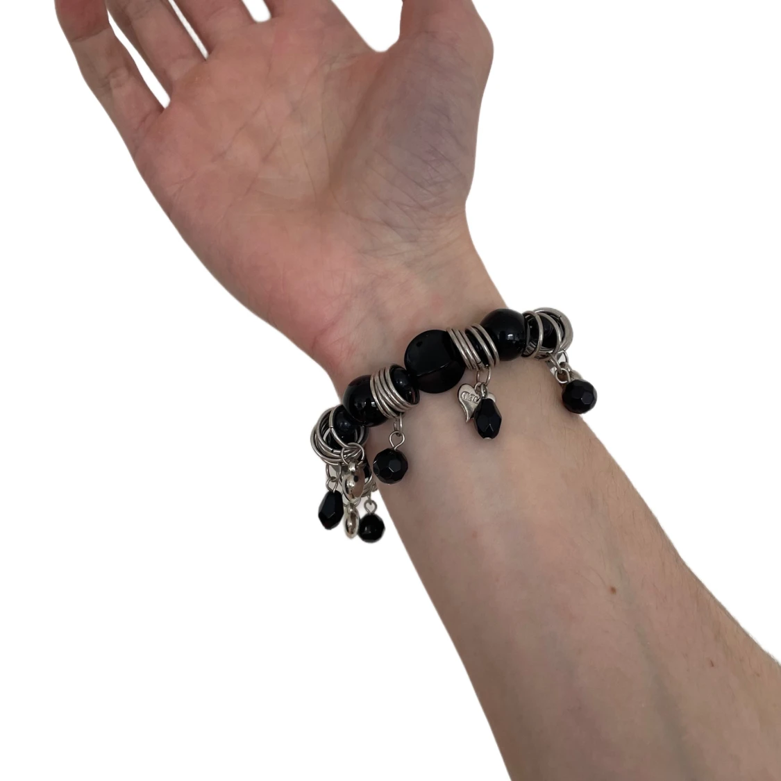 Vintage armband med detaljer  - 90