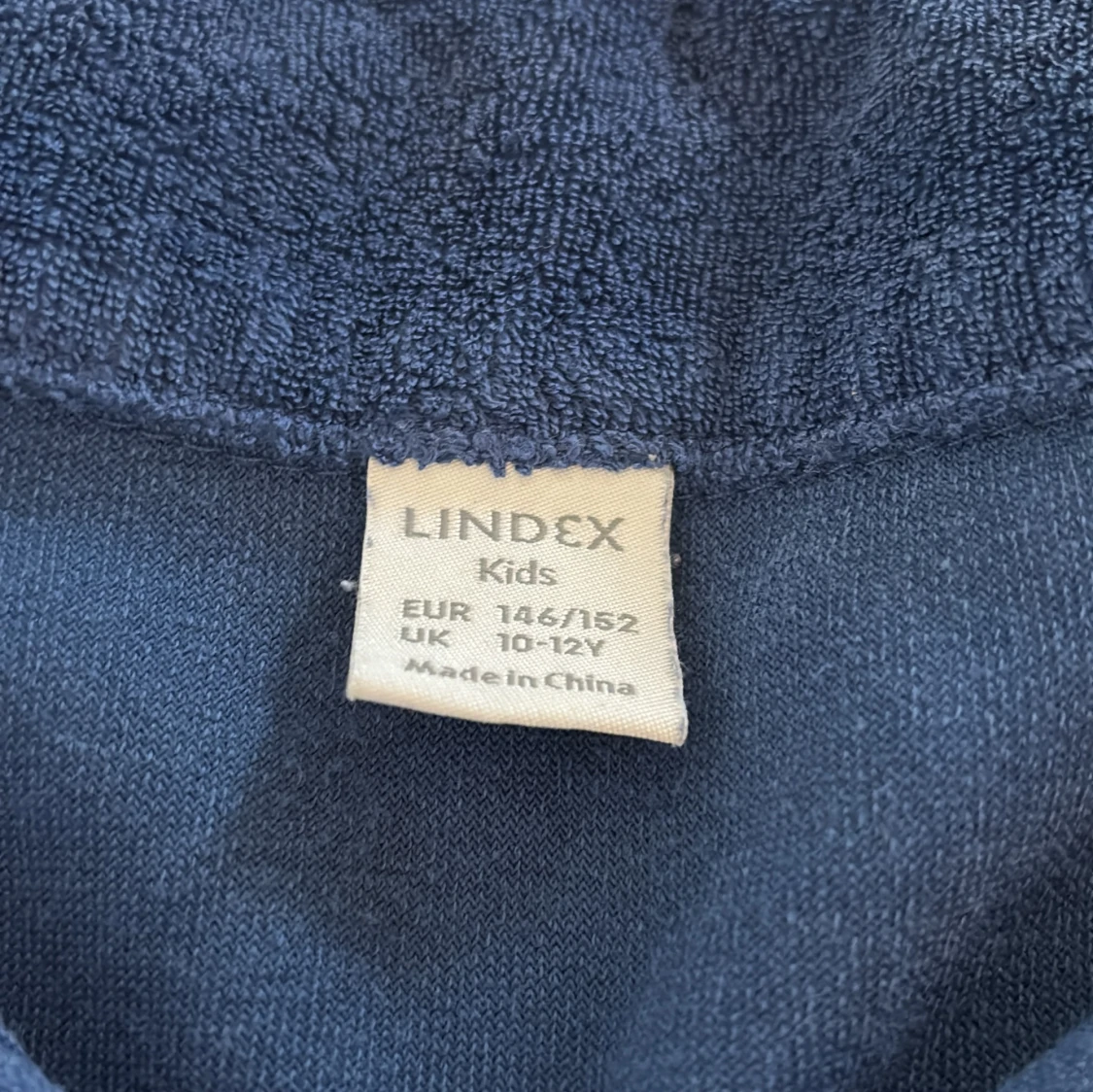 Lindex frotté tröja  - 91