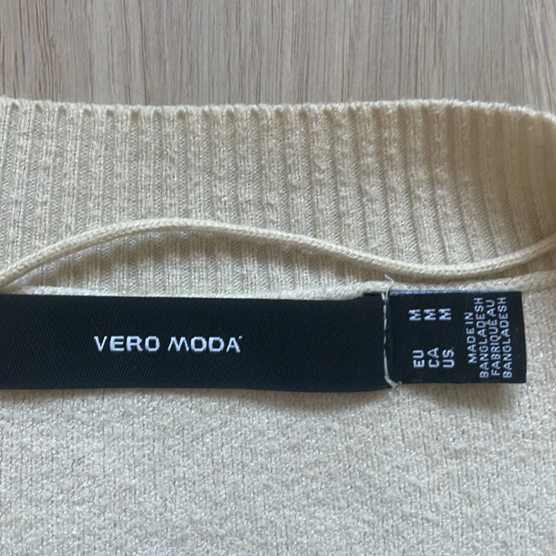 Randig tjocktröja  - 91