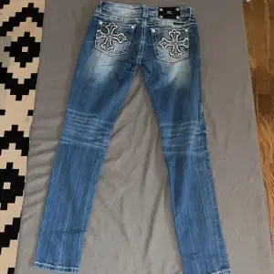 Vintage Miss me jeans fortfarande i topp kvalitet med Waist 26