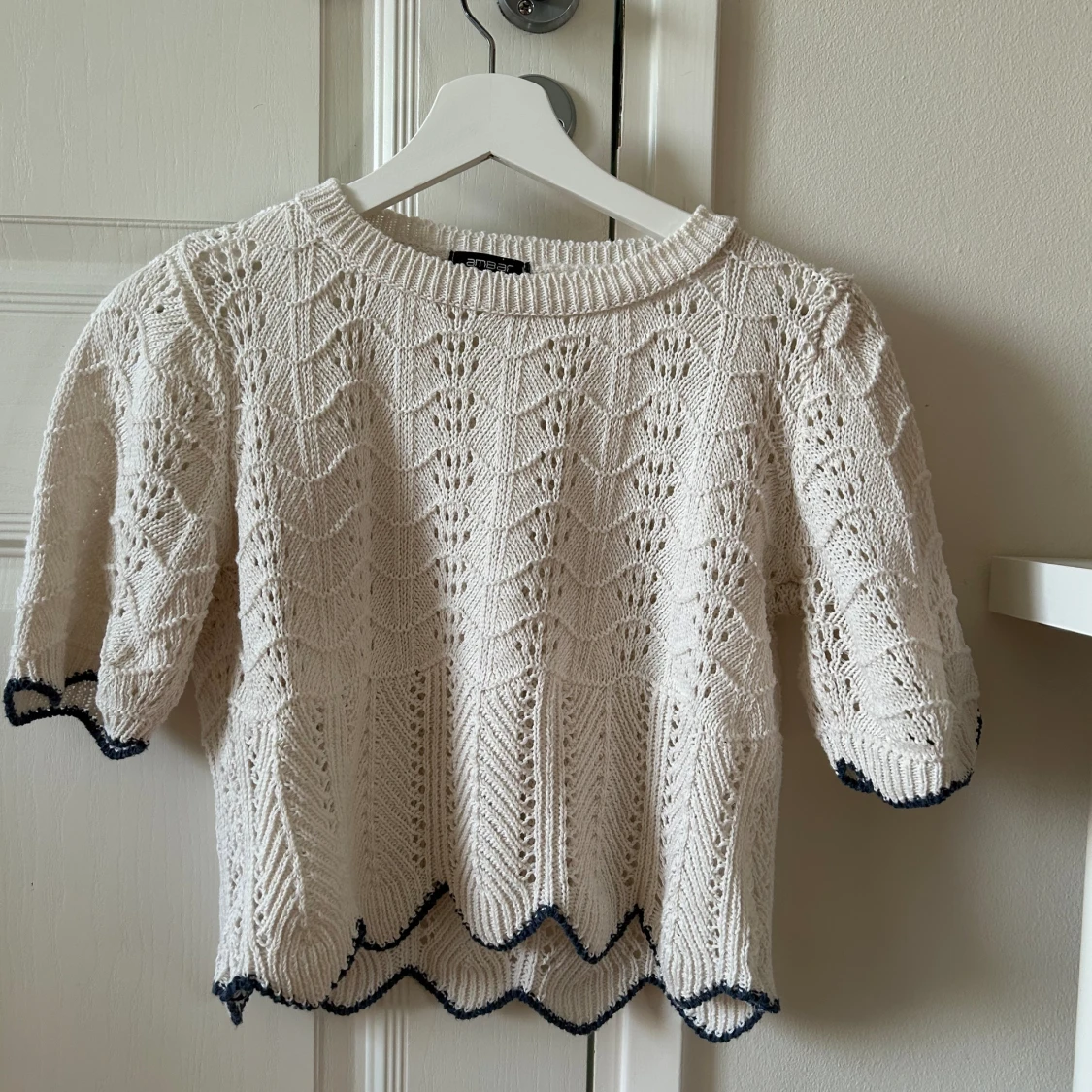 Stickad tröja - 90