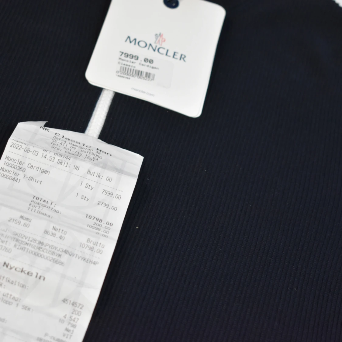 Moncler Cardigan - 90