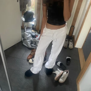 Bik bok linnebyxor - Super snygga linne byxor från Bik bok💞💞