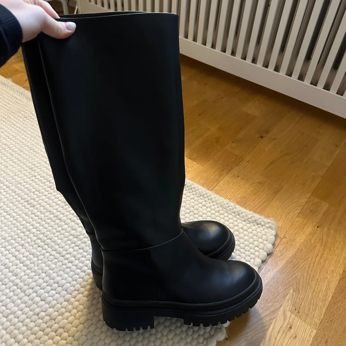 Svarta boots, Ida Carlsson x Nakd - 90