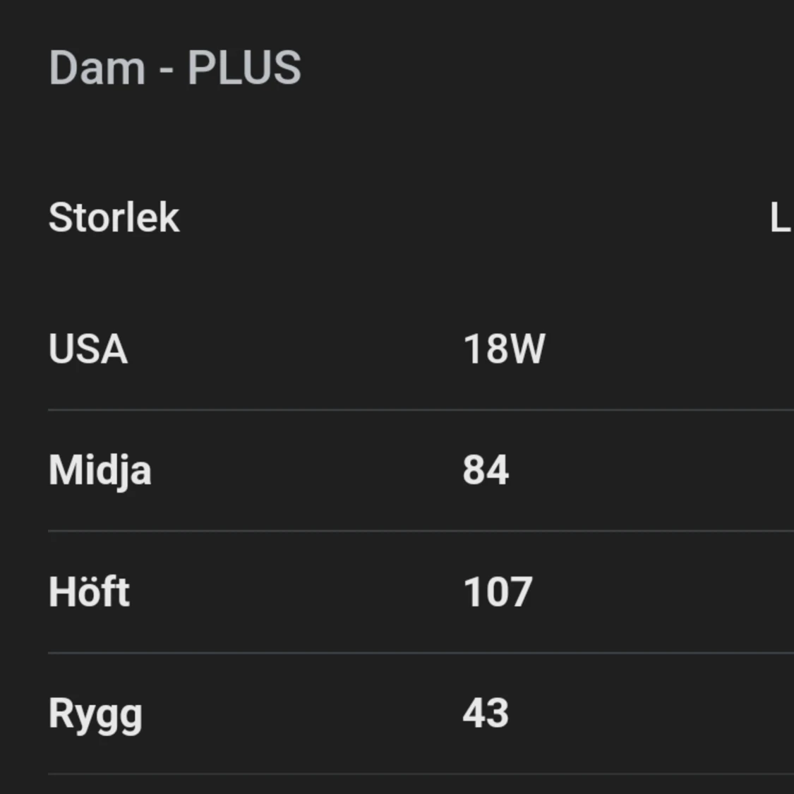 Brudklänning - ej använd - 91