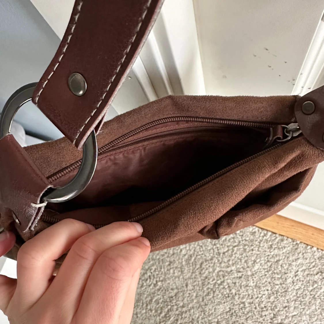 brun väska - 92