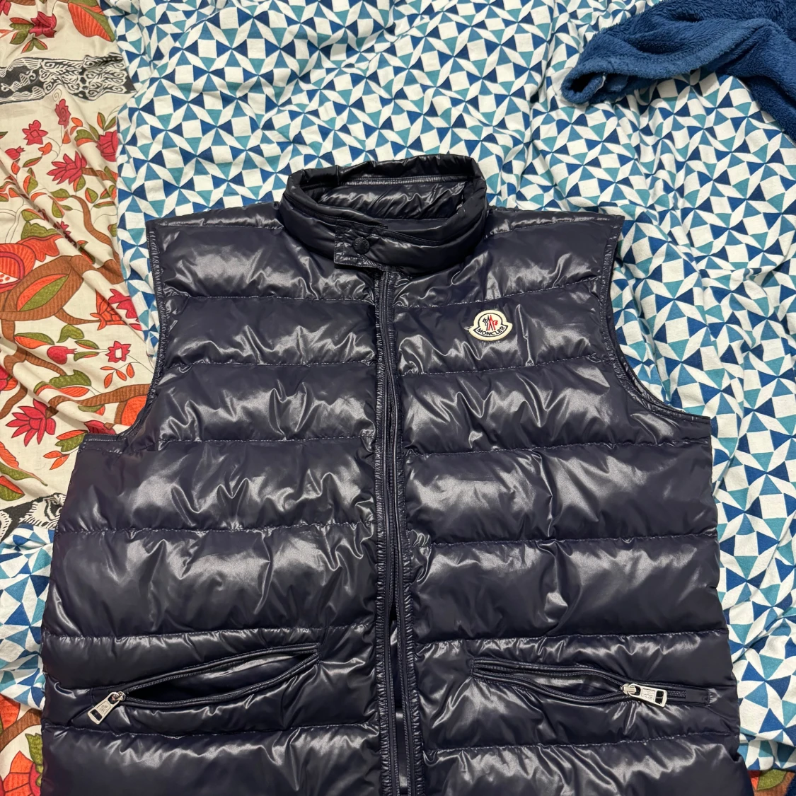 moncler gilet väst