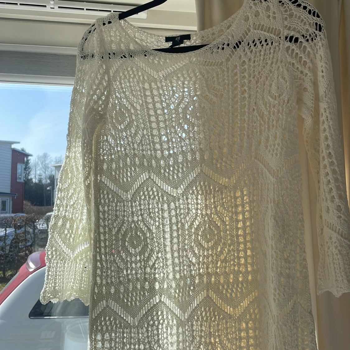 Virkad klänning  - 90