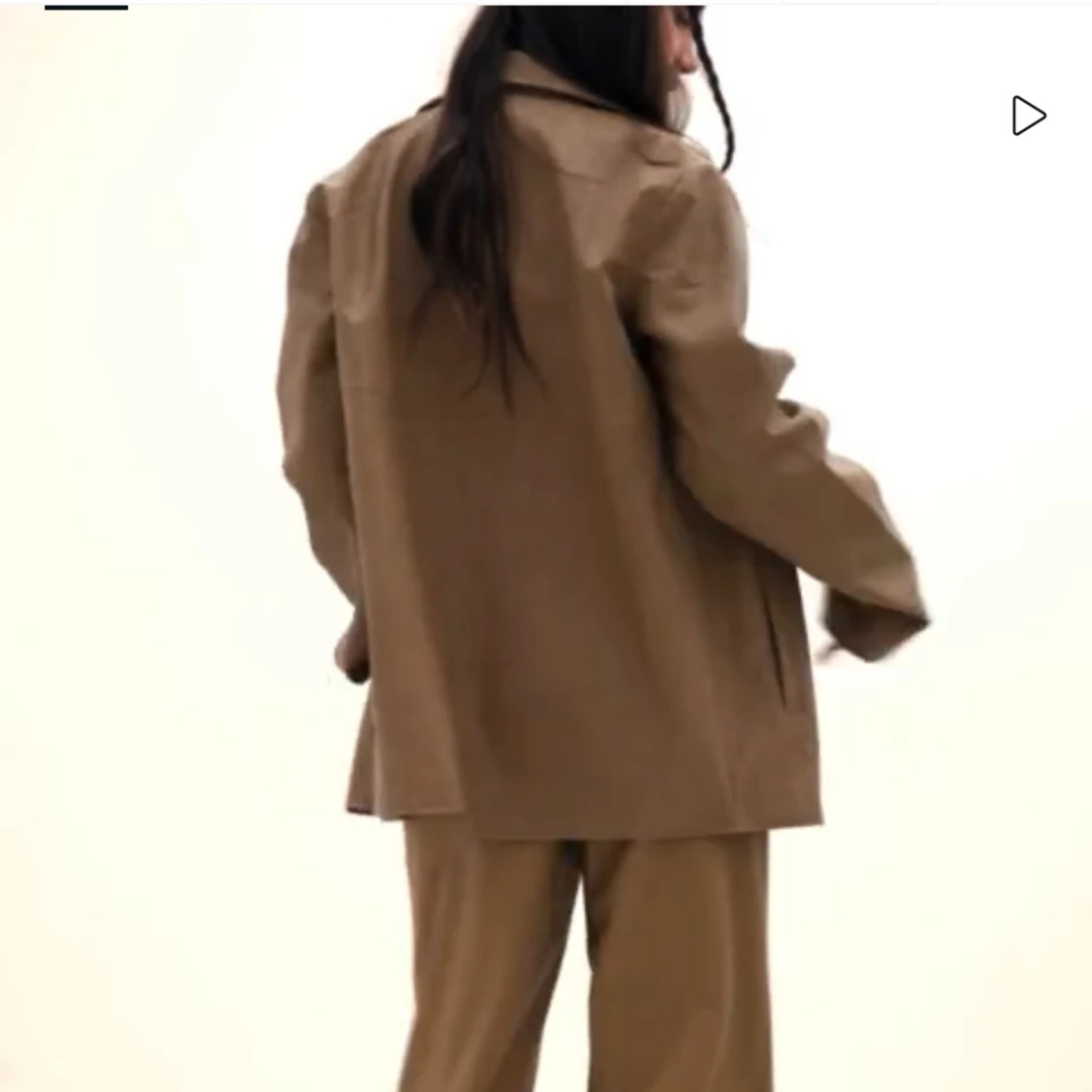 Faux skinnjacka - 90