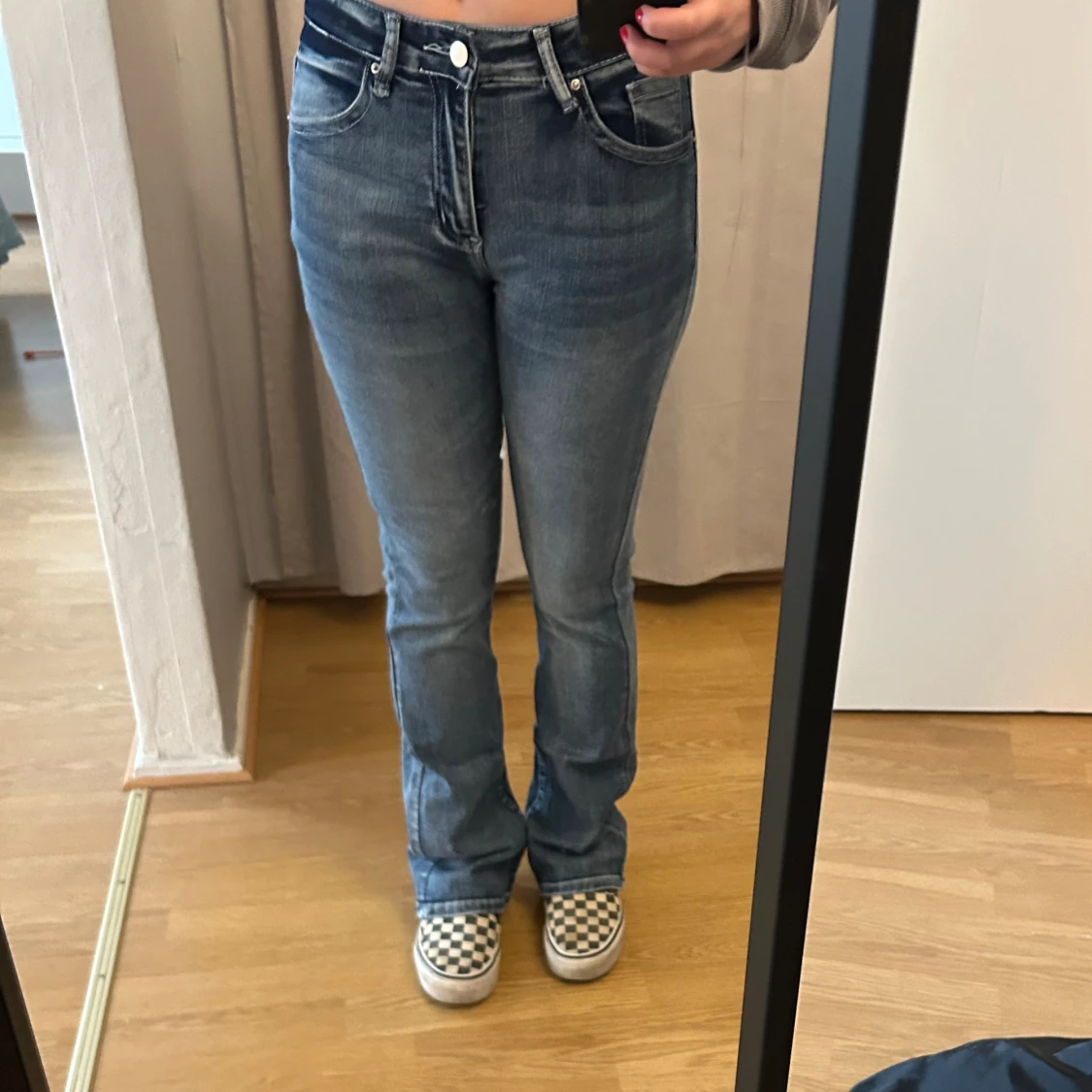 Snygga low waist bootcut - 90