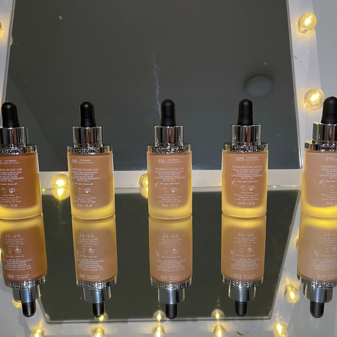 Dior serum foundation  - 90