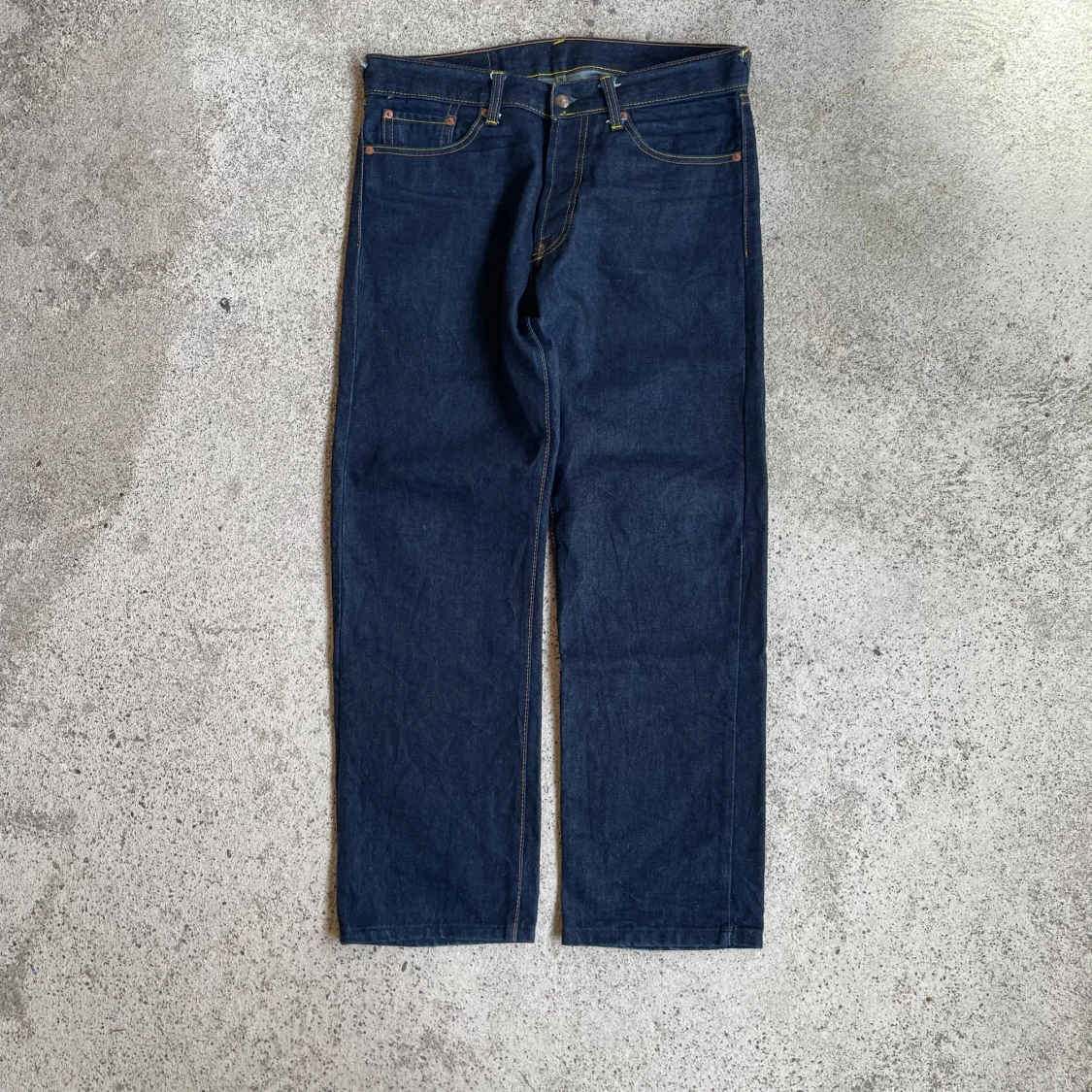 Evisu tribal raw denim - 90