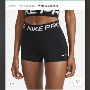 Nike PRO shorts - Så sköna och inte använda💓 köpte dem för 349kr