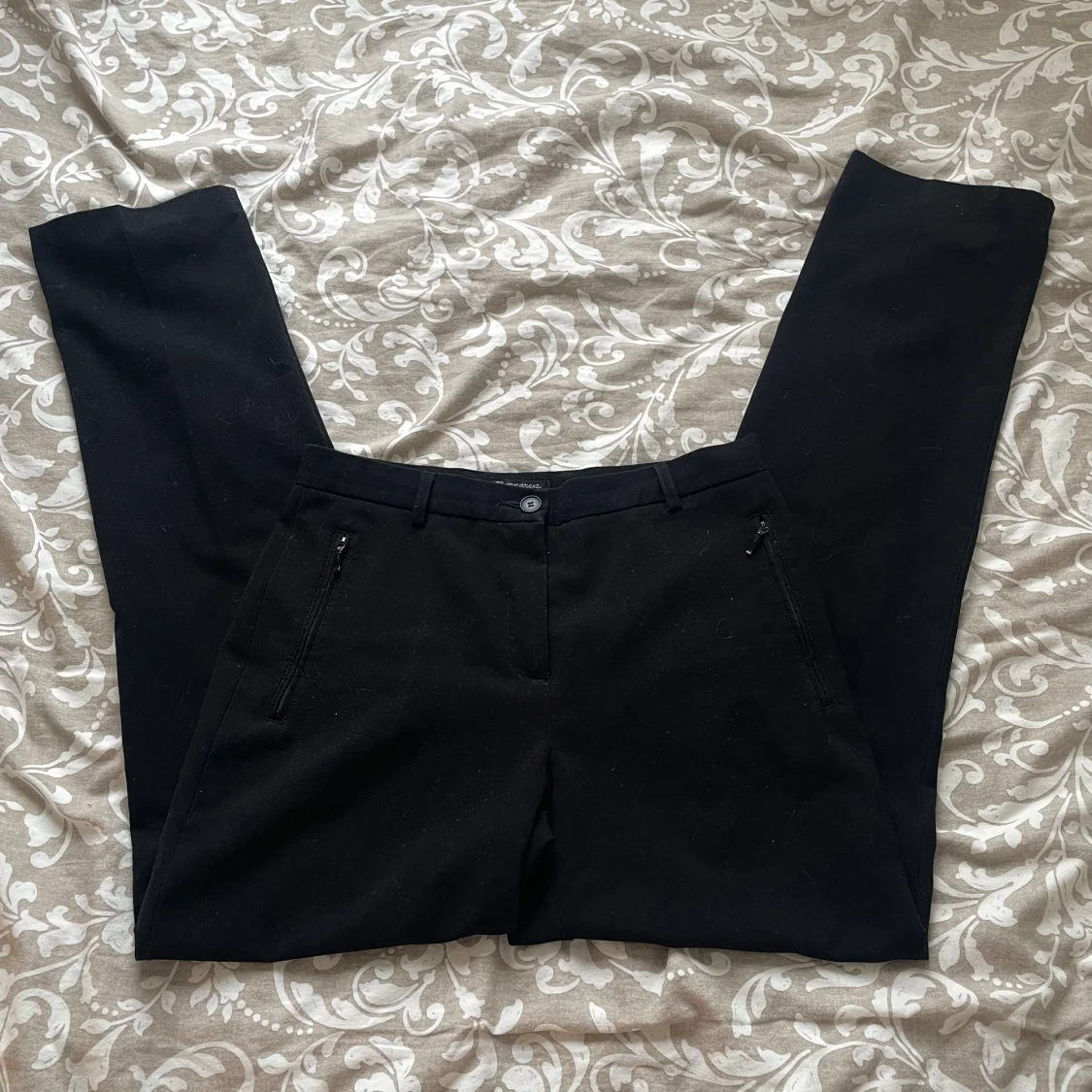 Kostymbyxor svarta Low / mod waist - 90