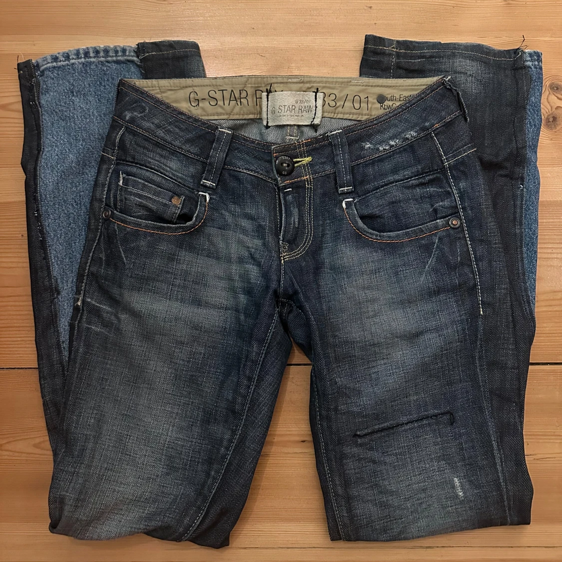 Lågmidjade jeans - 91