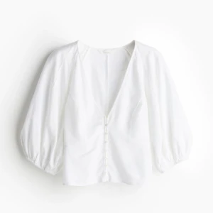 Blus - Linneblus från HM i storlek xs ✨🤍