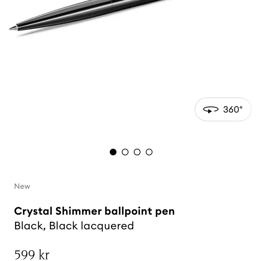 En ny SNYGG pinna till nån du älskar å ge bort.✍🏼Med all tillbehör, Värde pris e 599 kr . Accessoarer.