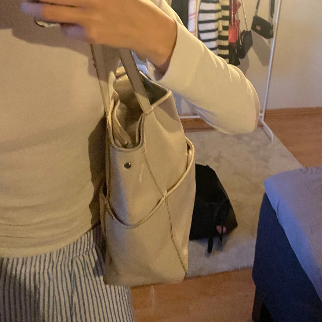 Beige handväska från Björn Borg - 90
