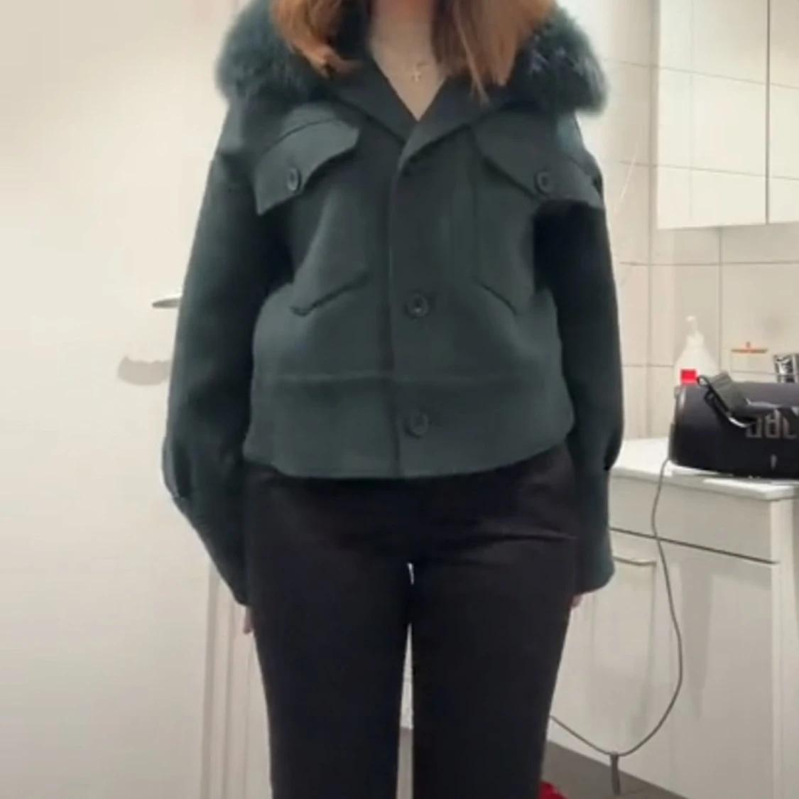 Meotine Charlie jacka/kappa - 90