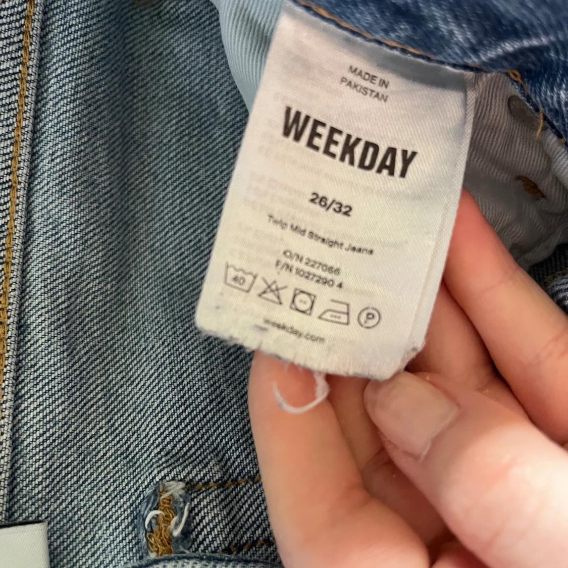 Midrise jeans💖 - 25