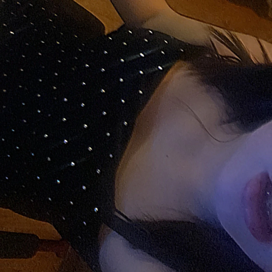 Glitter klänning från H&M 🌸