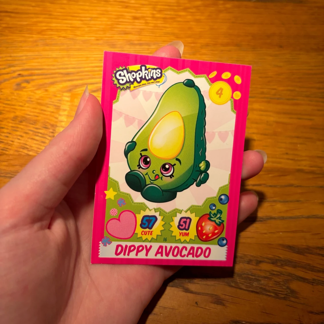 Shopkins photocard
