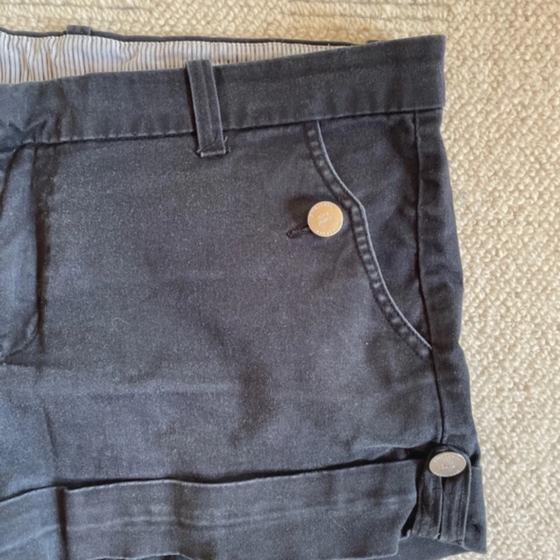 Lågmidjade shorts  - 90