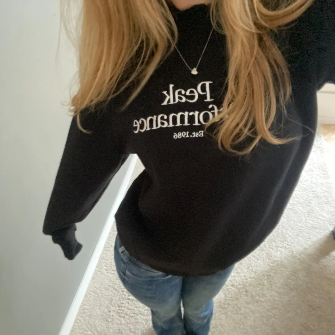 Peak Performance sweatshirt  - 90