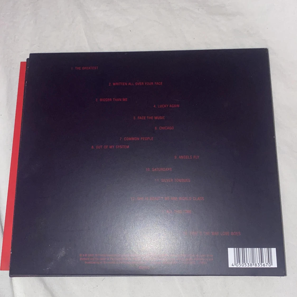 Louis tomlinson cd - 90