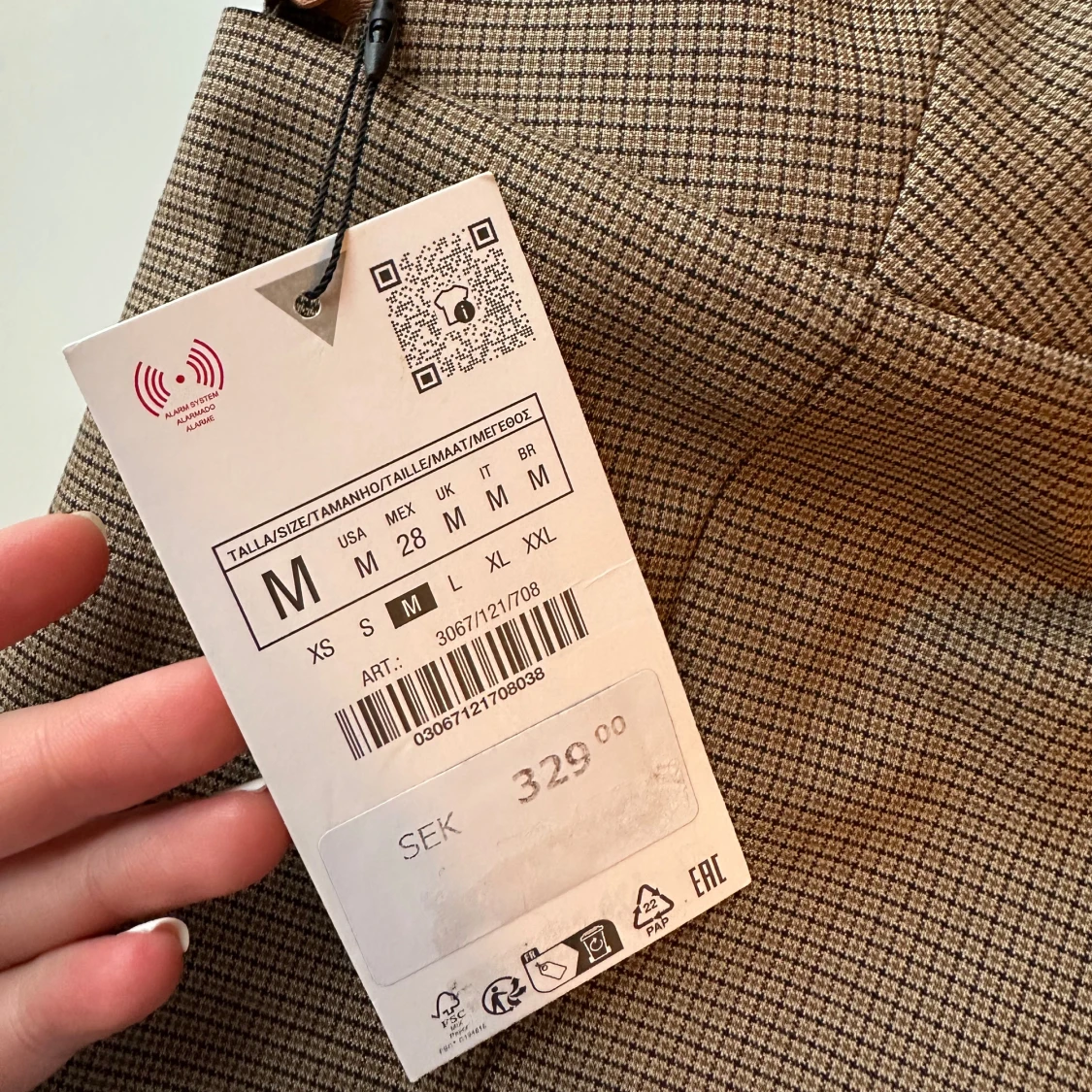 Zara brun topp 🤎 - 91