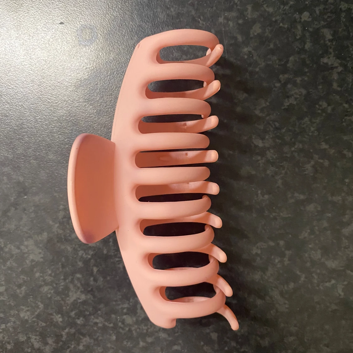 Rosa hårköämma - 90