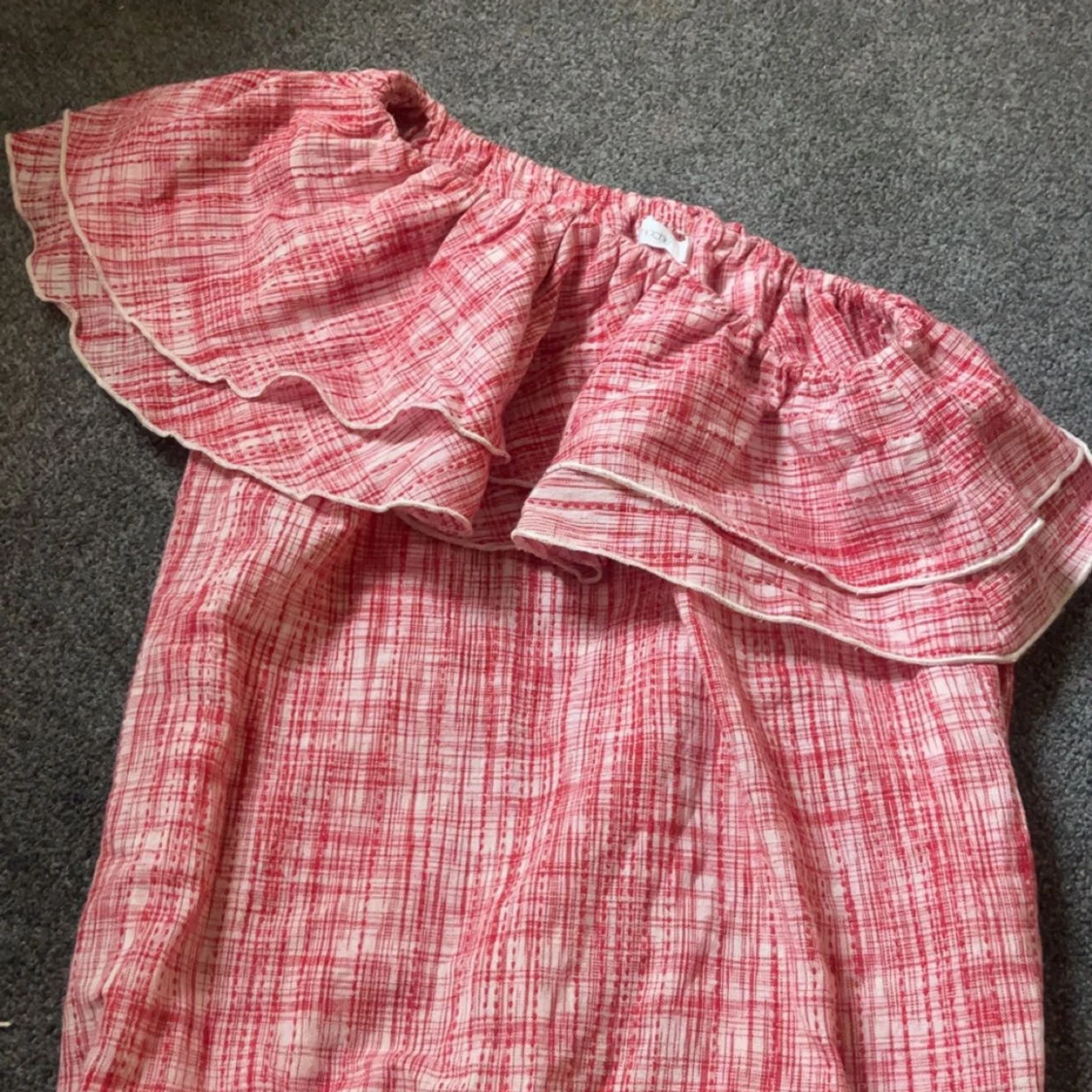 Super snygg rosa röd topp - 1