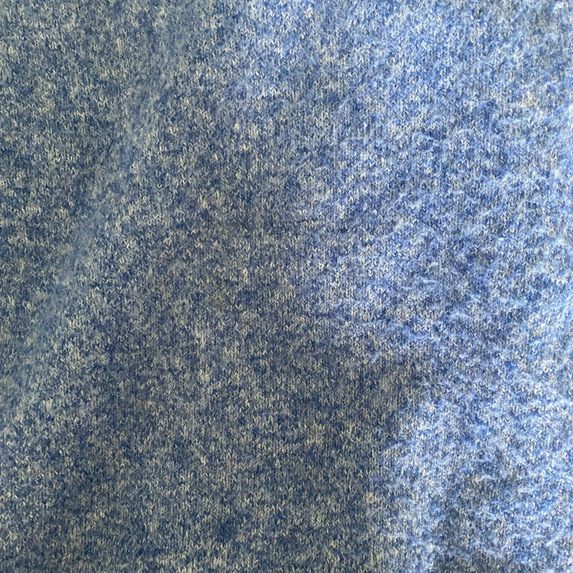 Blå stickad tröja från Vero Moda - 92