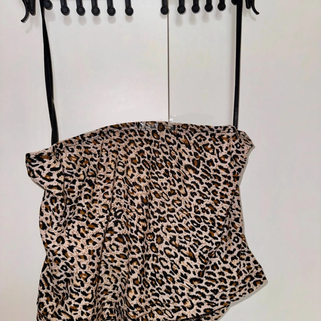 shein leopard top  - 91