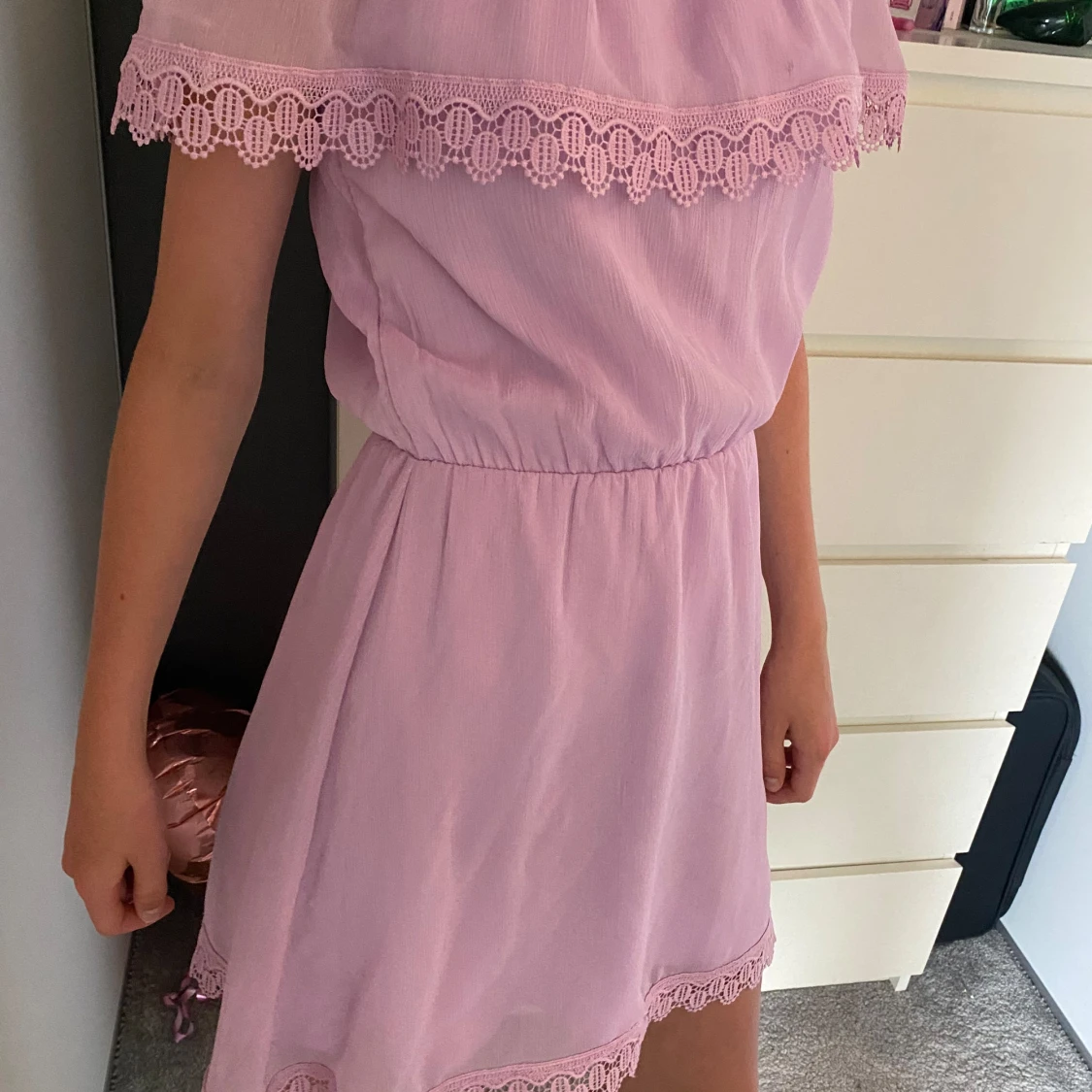 Rosa klänning - 91