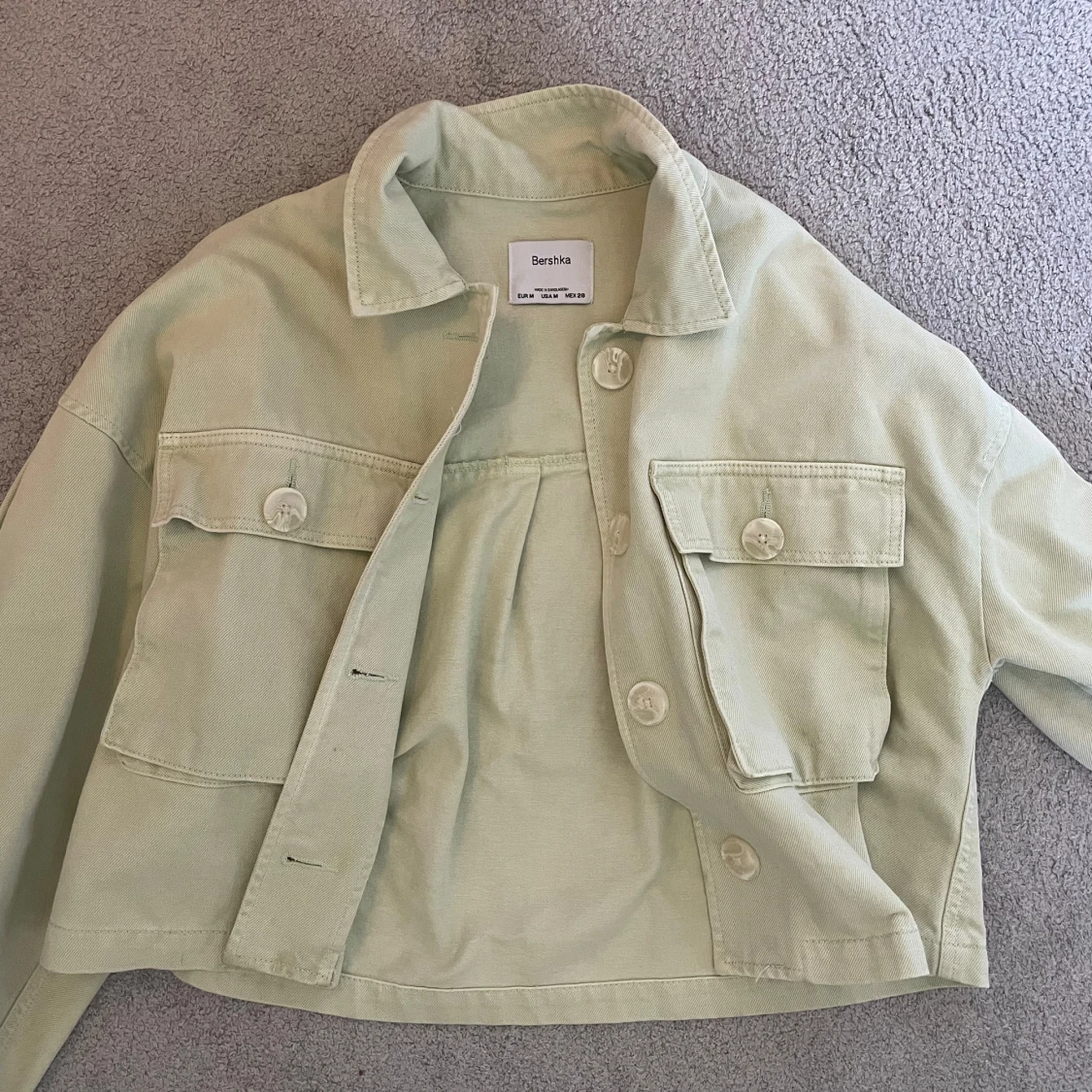 Jeansjacka från Berhska - 91