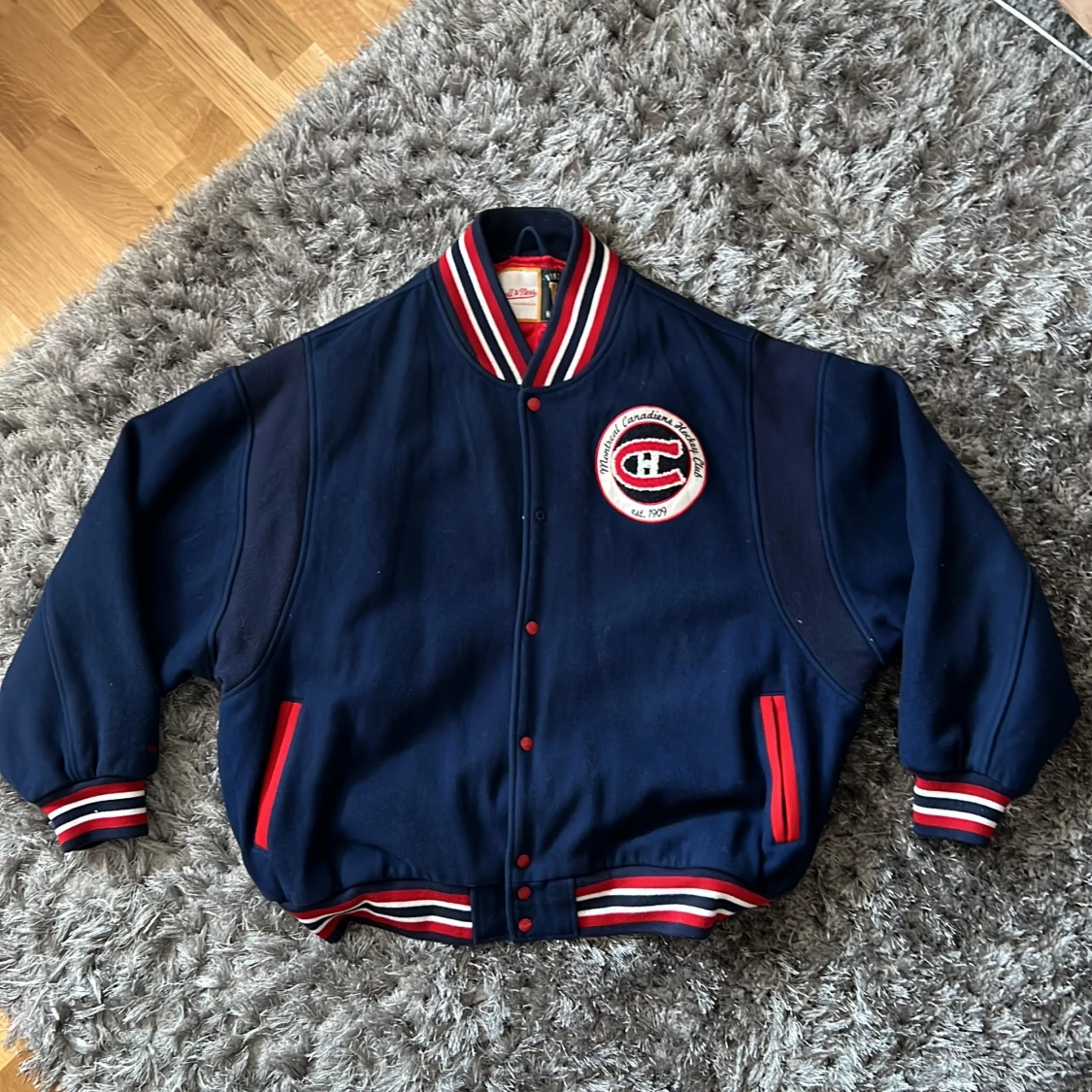 VINTAGE Mitchell & Ness Varsity Jacka